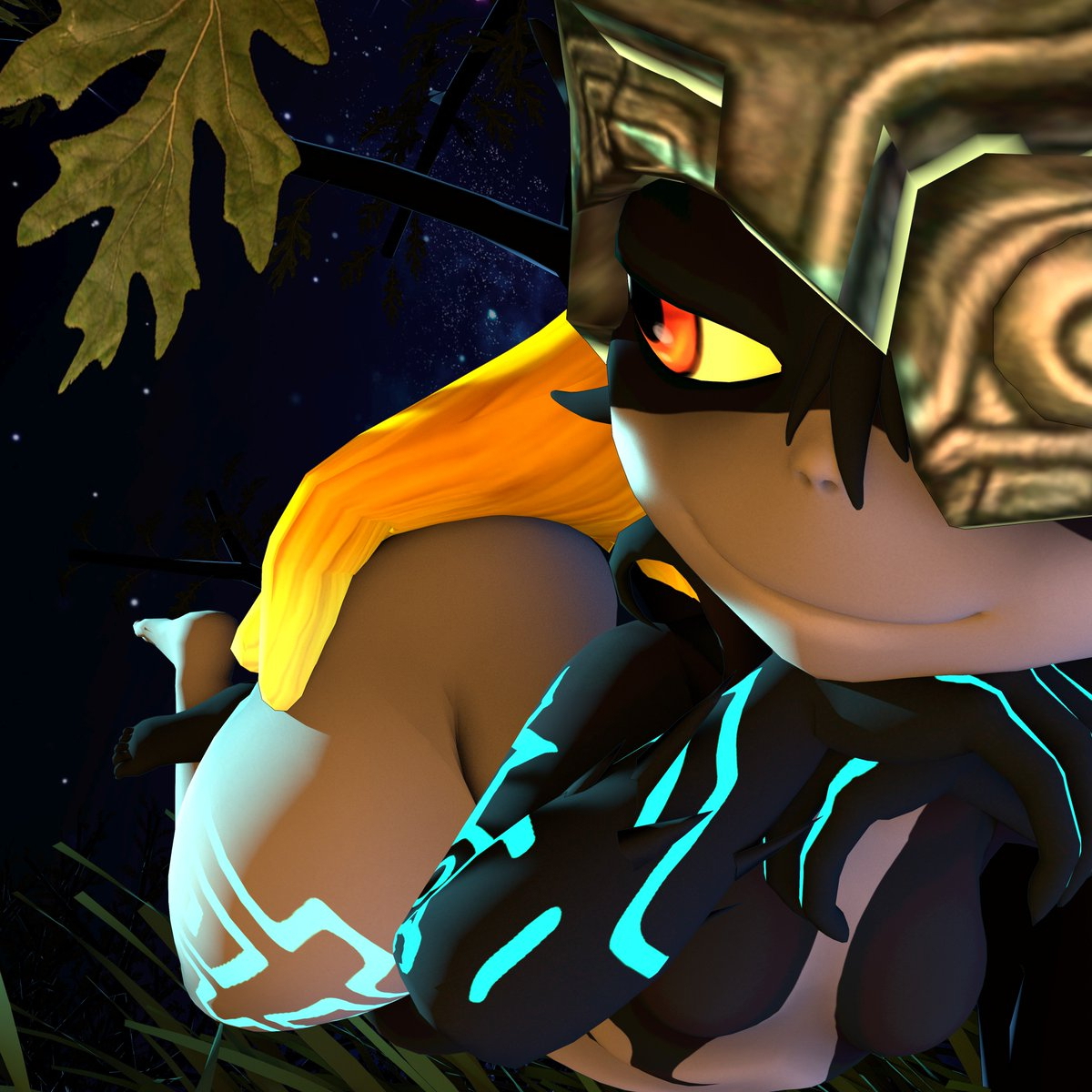 Model by akkoarcade D'ark Imp Zelda Princess Game