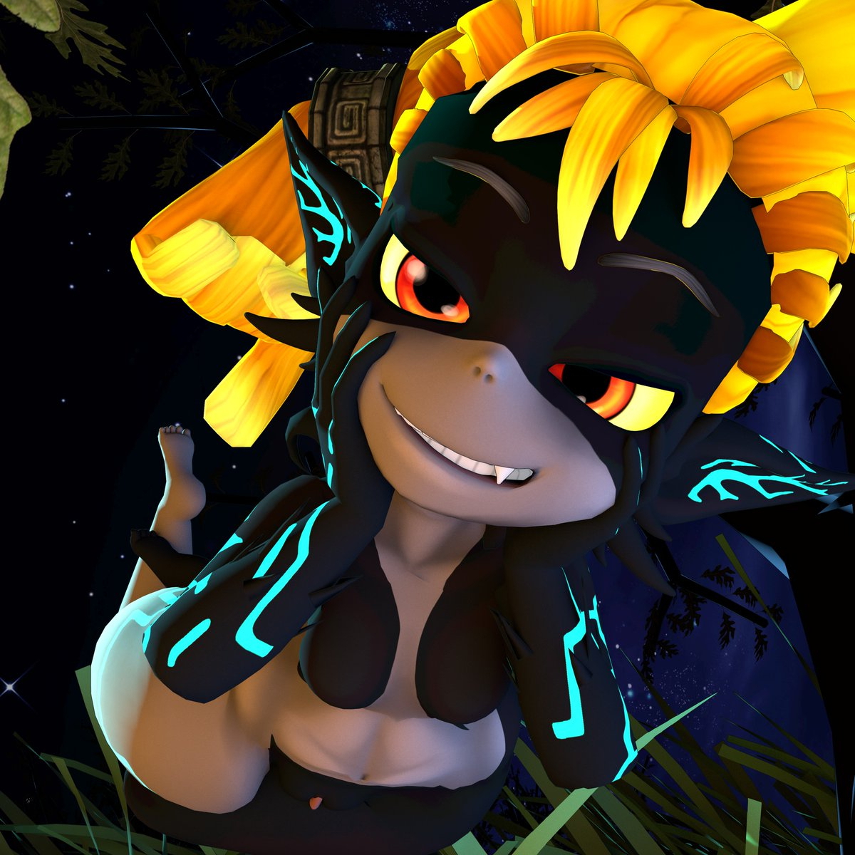Model by akkoarcade D'ark Imp Zelda Princess Game 3