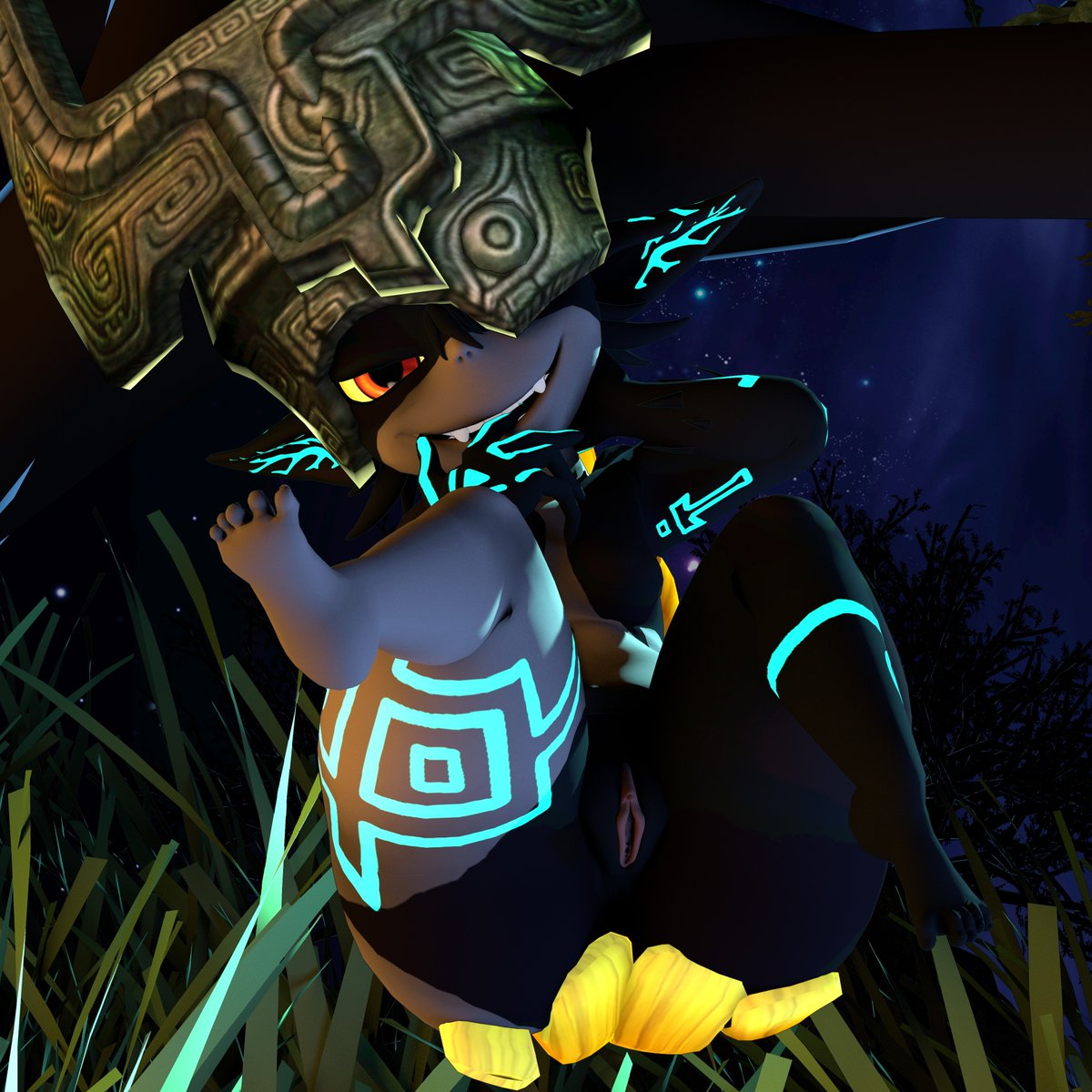 Been looking forever for a good Midna model by akkoarcade Midna Model Rule34 2