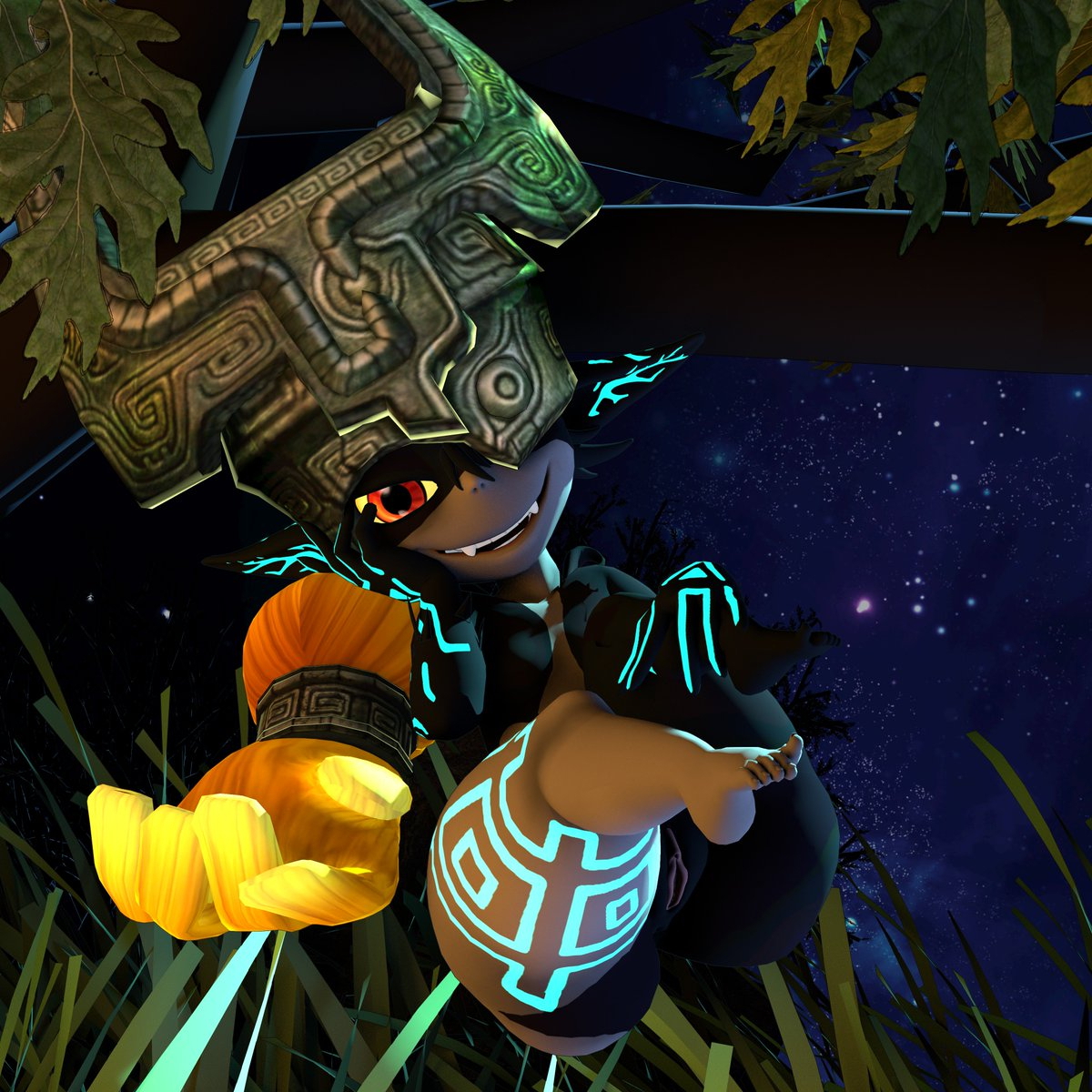 Been looking forever for a good Midna model by akkoarcade Midna Model Rule34 3