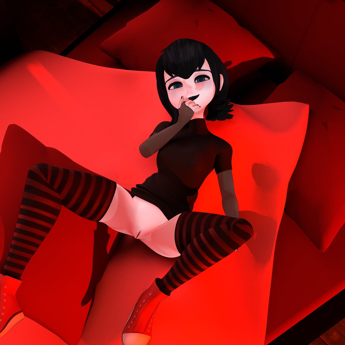 Mavis is just too damn cute Mavis Cute Rule34 3