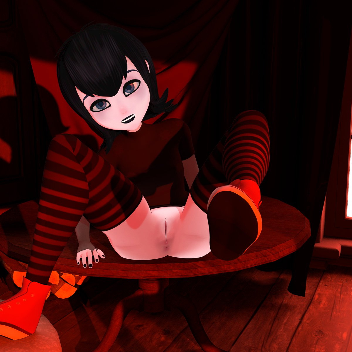 Always fun to play around with skudds models Mavis Rule34 2