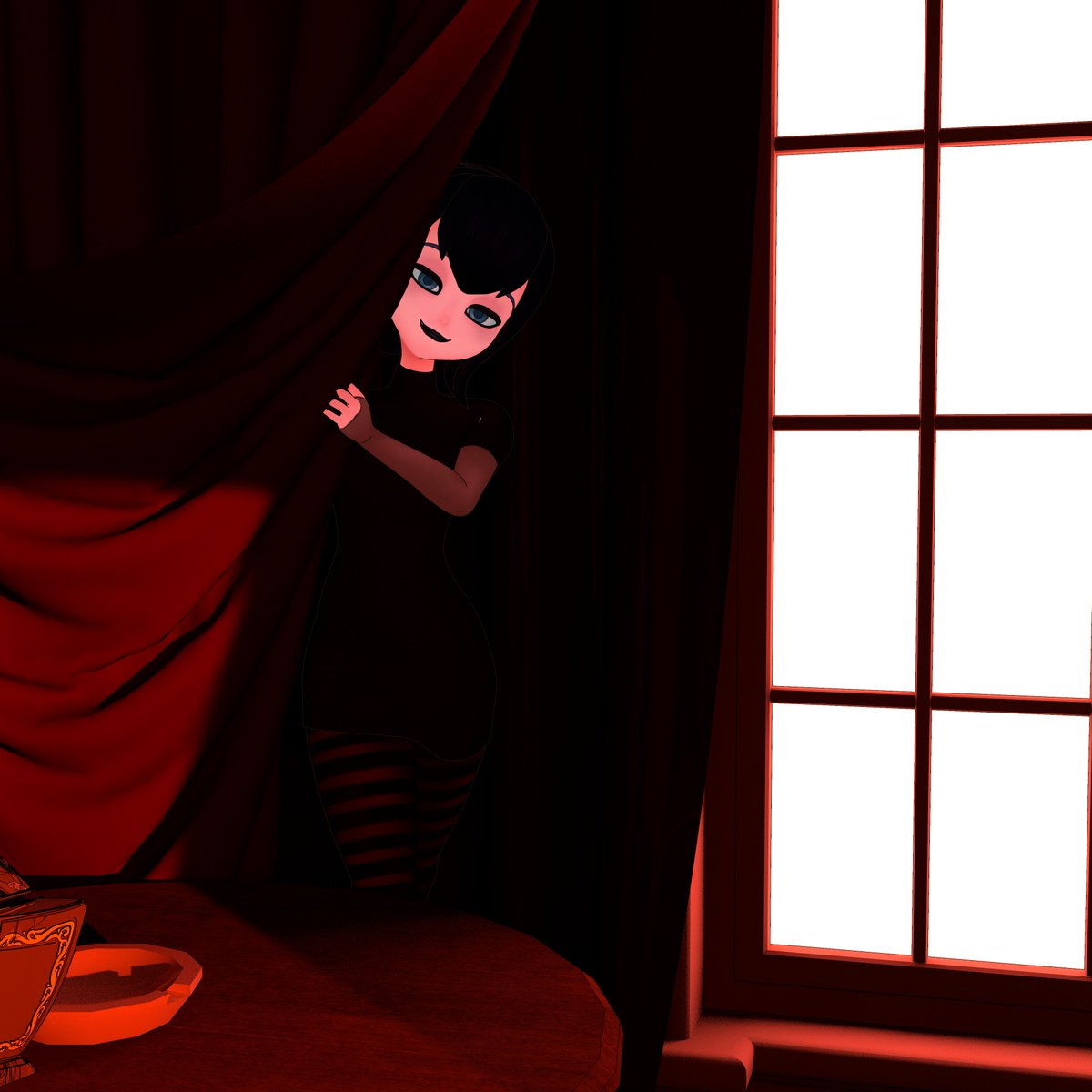 Fun Flirting with Mavis Mavis Rule34 3
