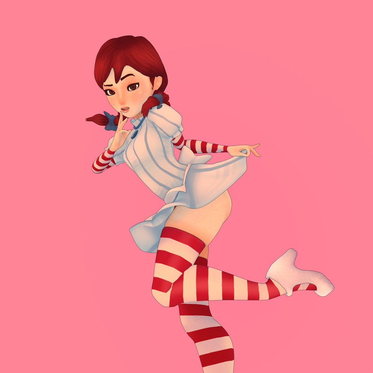 I just couldn t resist the sass  Model Art