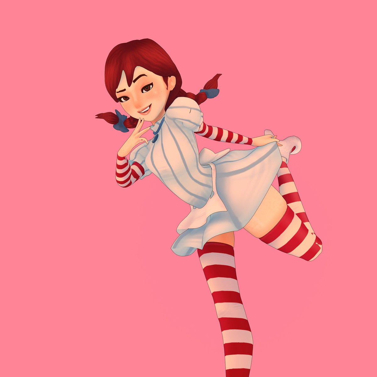 I just couldn t resist the sass  Model Art 2