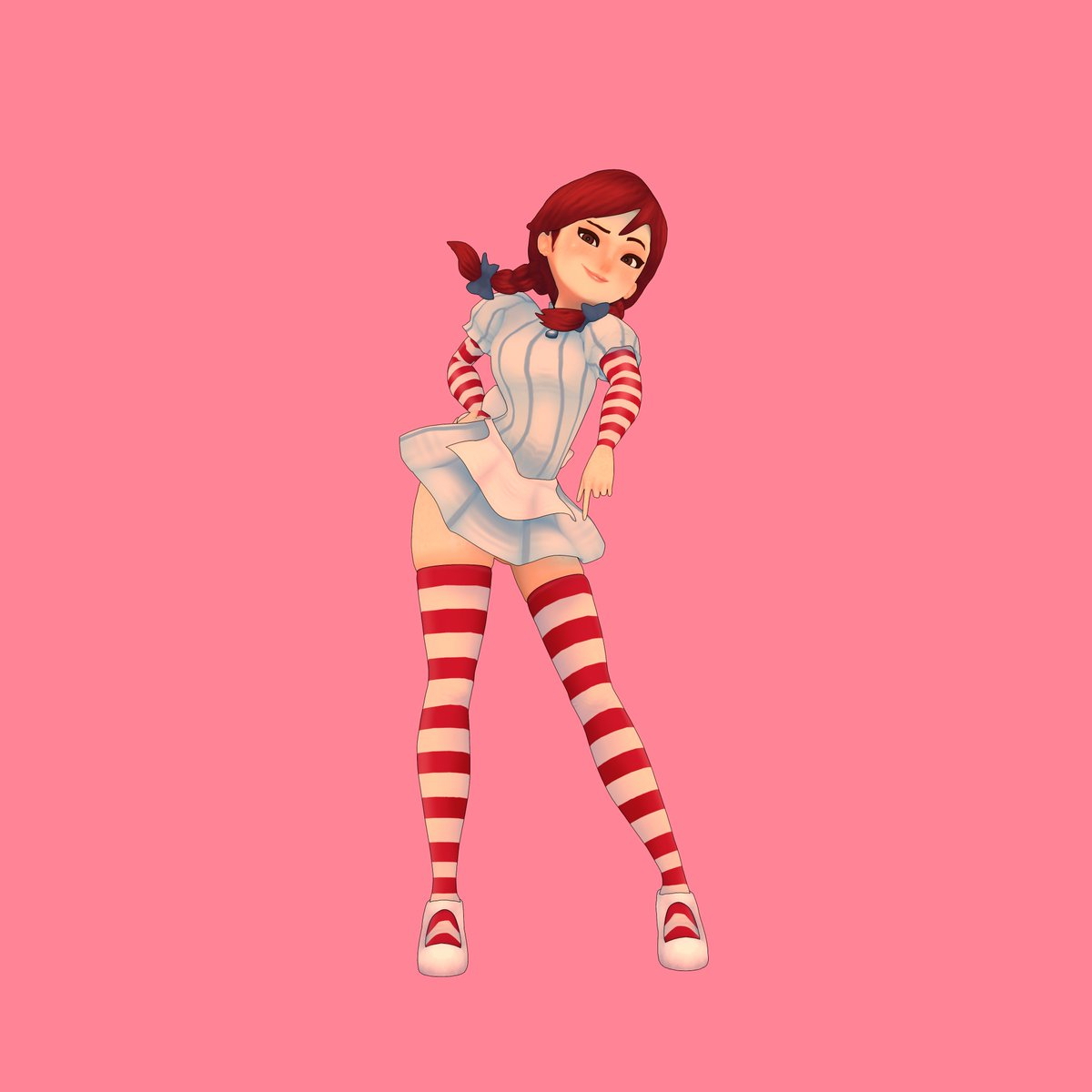 I just couldn t resist the sass  Model Art 3