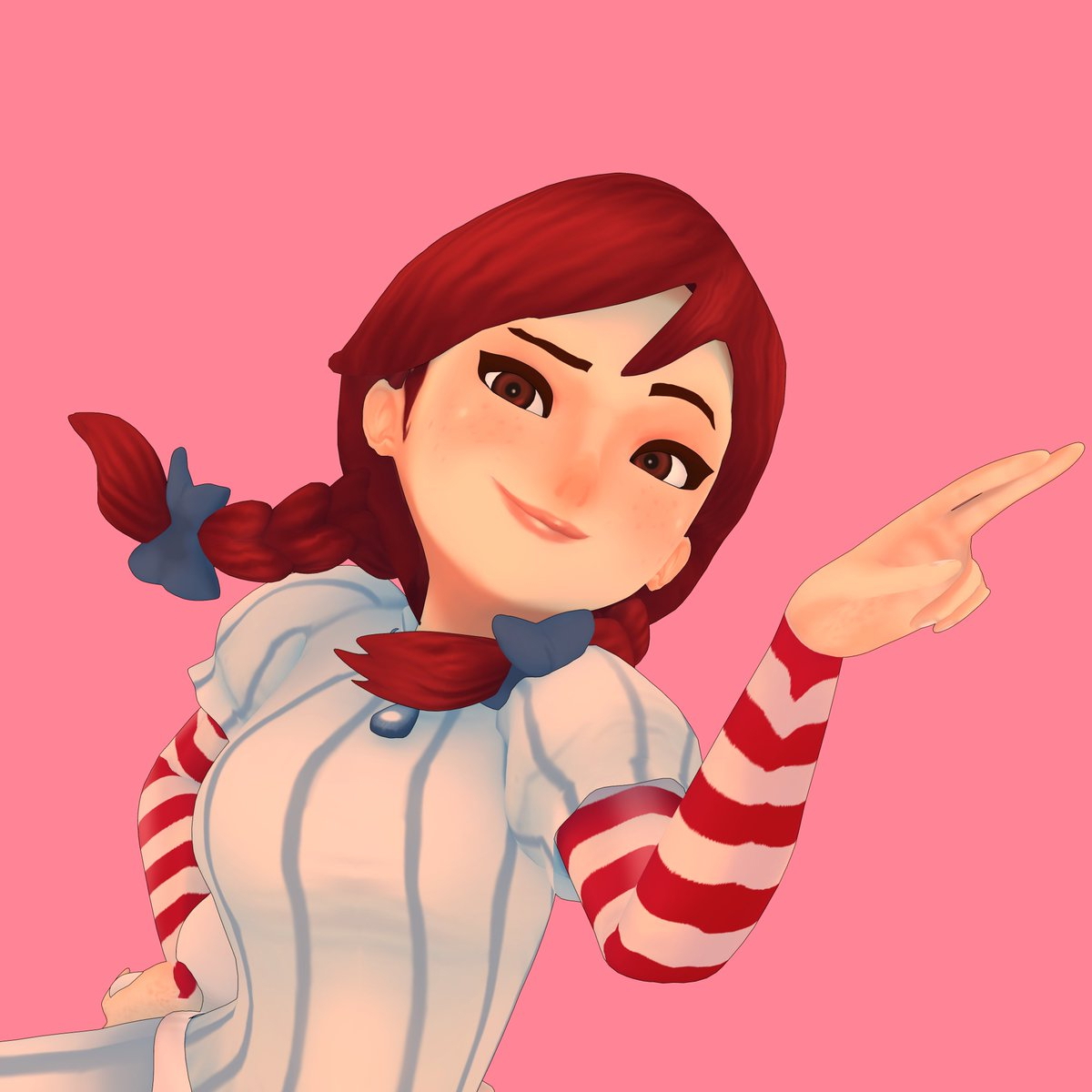 I just couldn t resist the sass  Model Art 4