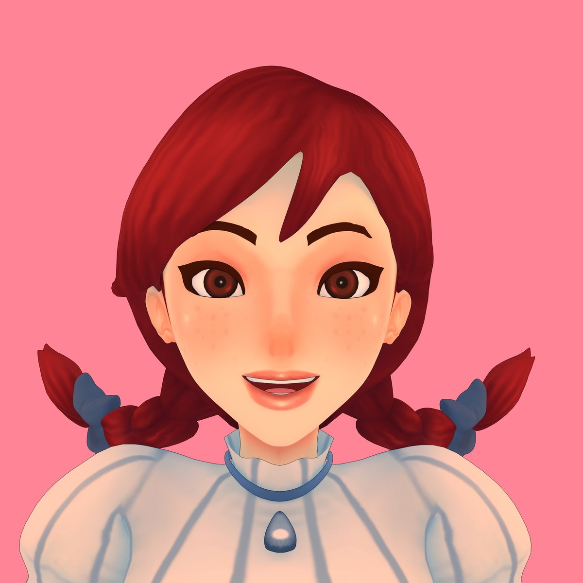 Looky what I found Model by skuddbutt  Character Model Game Cute