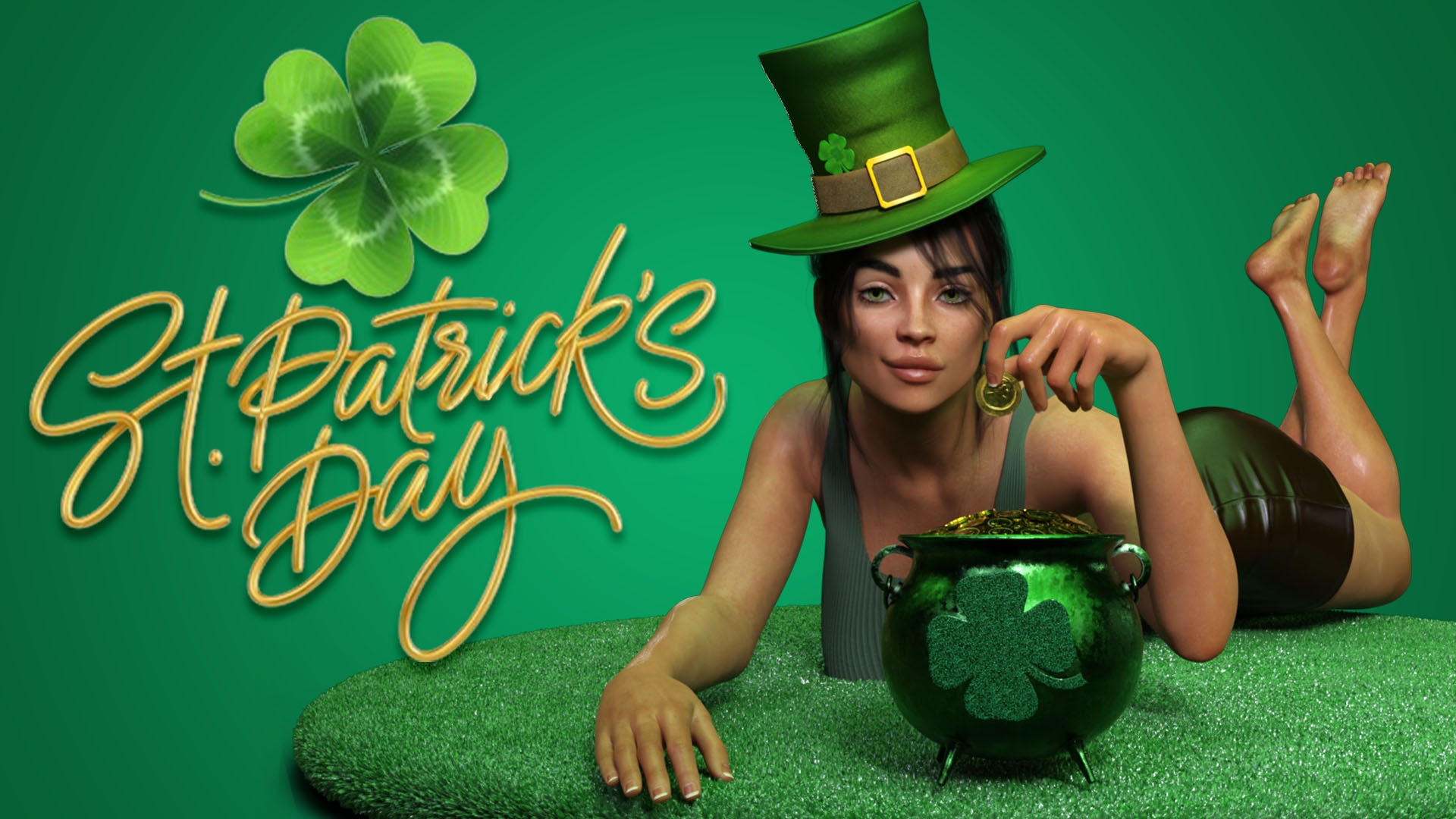 Happy St. Patrick s Day! 🍀  St. Patrick S Day