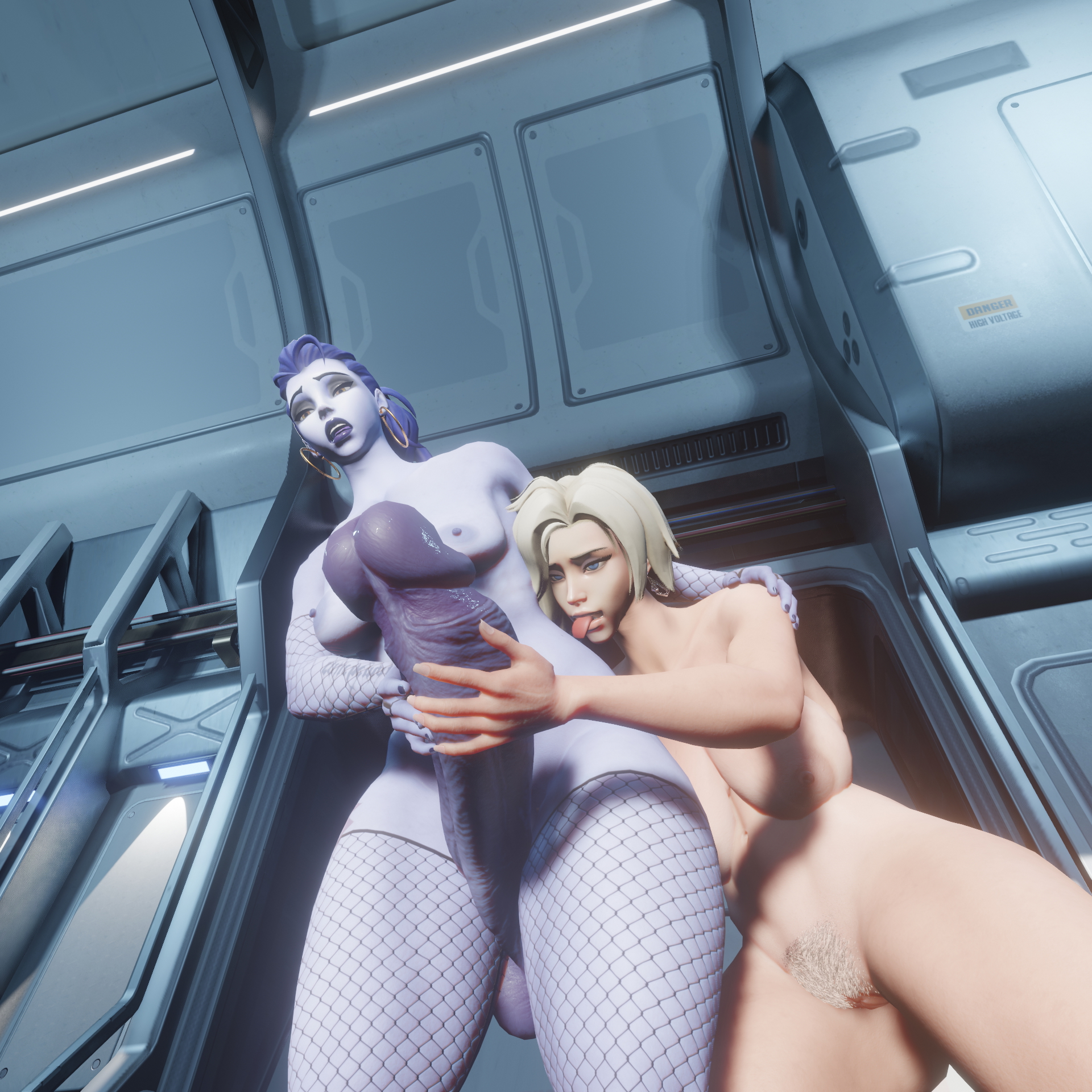 Overwatch girls. Widowmaker Kiriko Sojourn Overwatch Mercy  2
