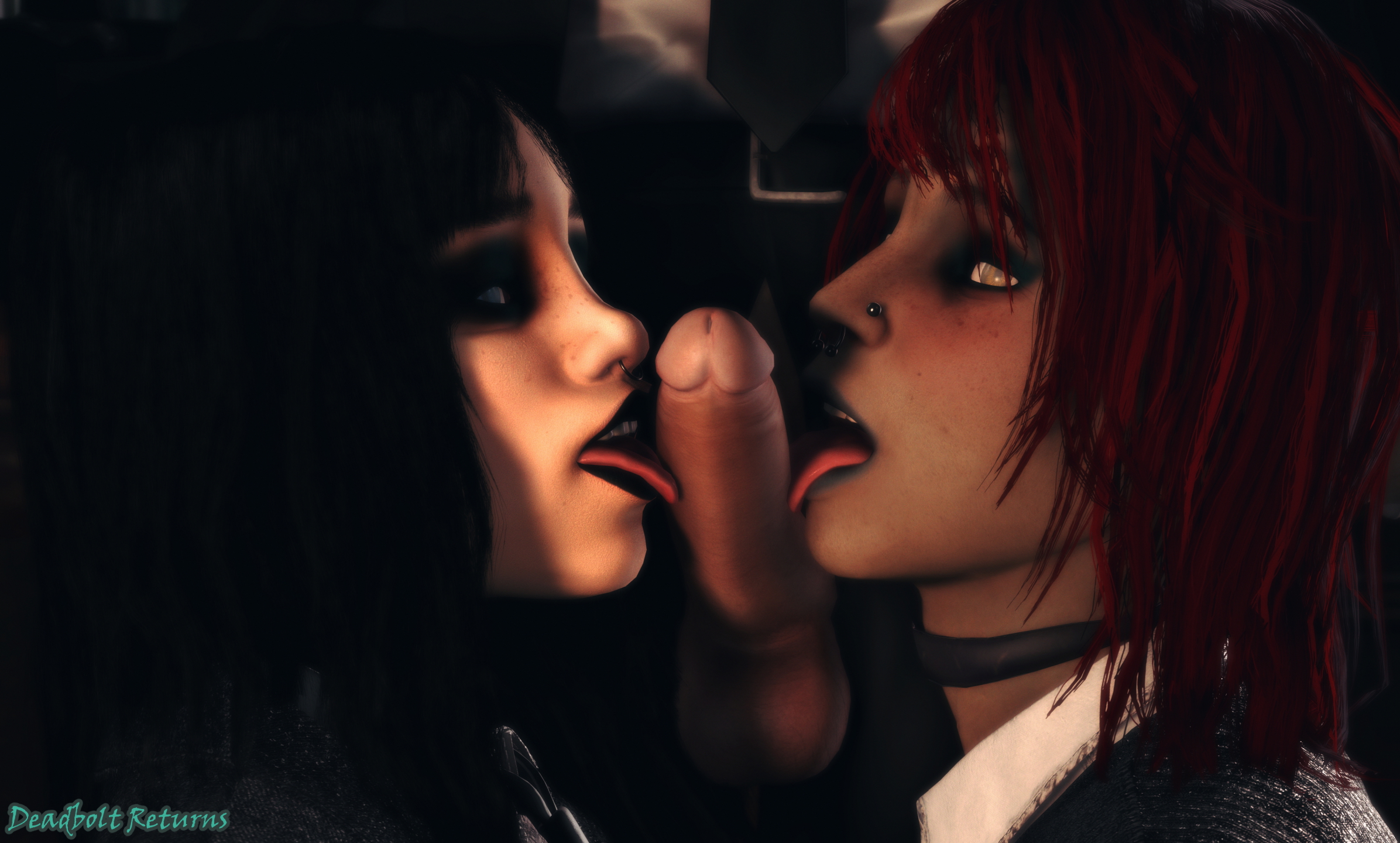 Heather Morrison and Jessie Deville  Horny Schoolgirls Heather Morrison Sextape In Hell Big Tittied Goth Girlfriend School Uniform Schoolgirl Rule 34 Nsfw Sfm Source Filmmaker 3d Porn 3