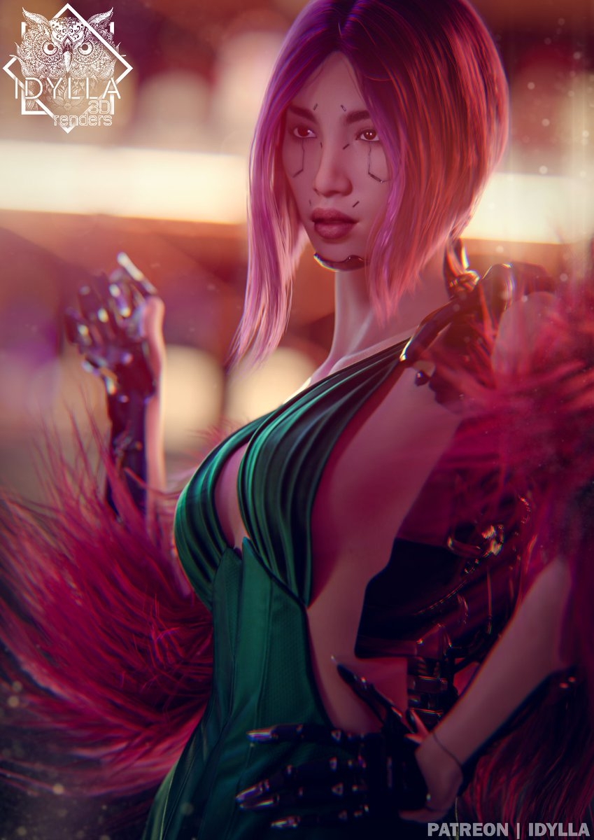 Excited to Return to Cyberpunk2077 and Play DLC Songbird! Cyberpunk2077 Render