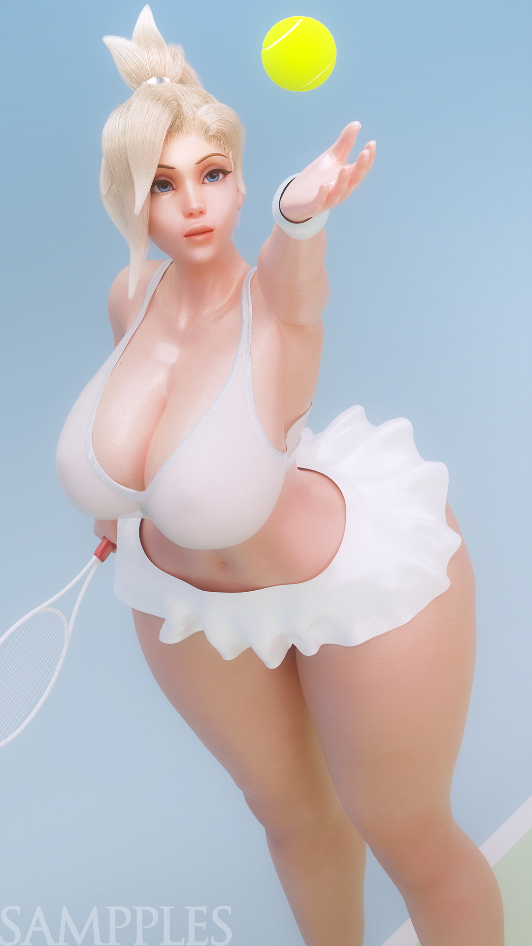 MERCY TENNIS Mercy Overwatch  4