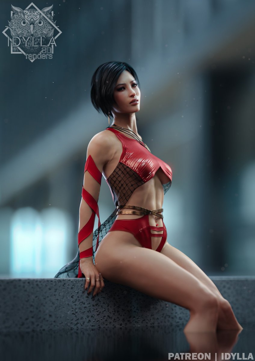Ada Wong available now without top attire Ada Wong Renders