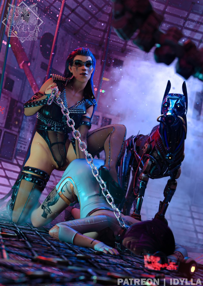 Junker and Judy The power role set of commissioned renders Judy Renders 2