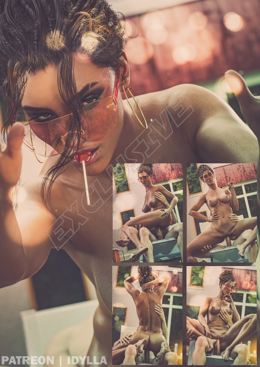 Followback on some of my latest sets on Ptrn or Gumroad   4