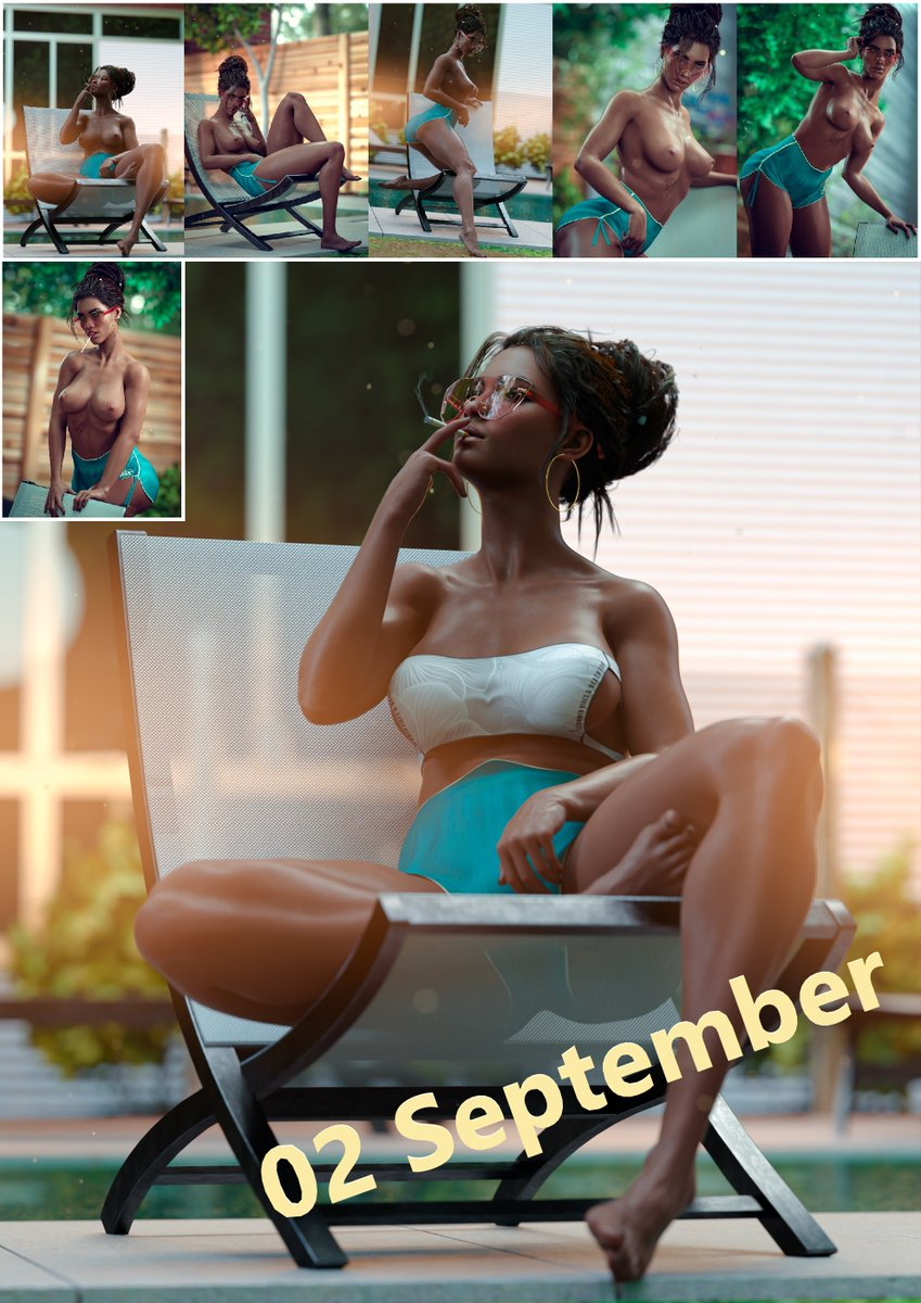 Panam Palmer Available for Bigger Supporters on 02 September 2023 Panam Game Character