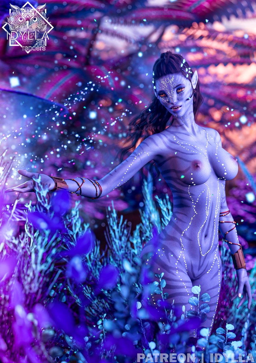 Concept of a Na vi render Commission Open  Render