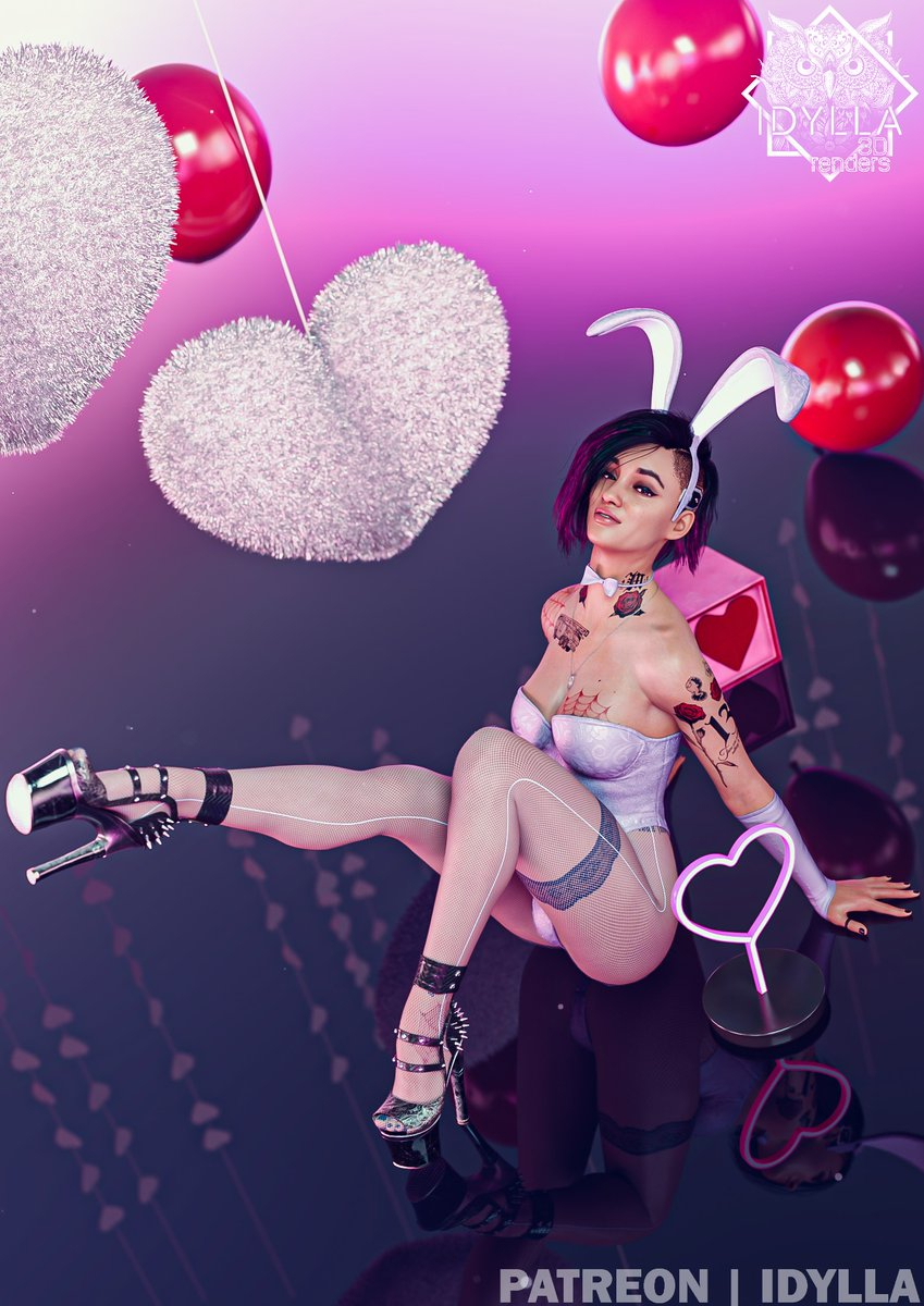 Bunny Judy Judy Cyberpunk2077 Bunny
