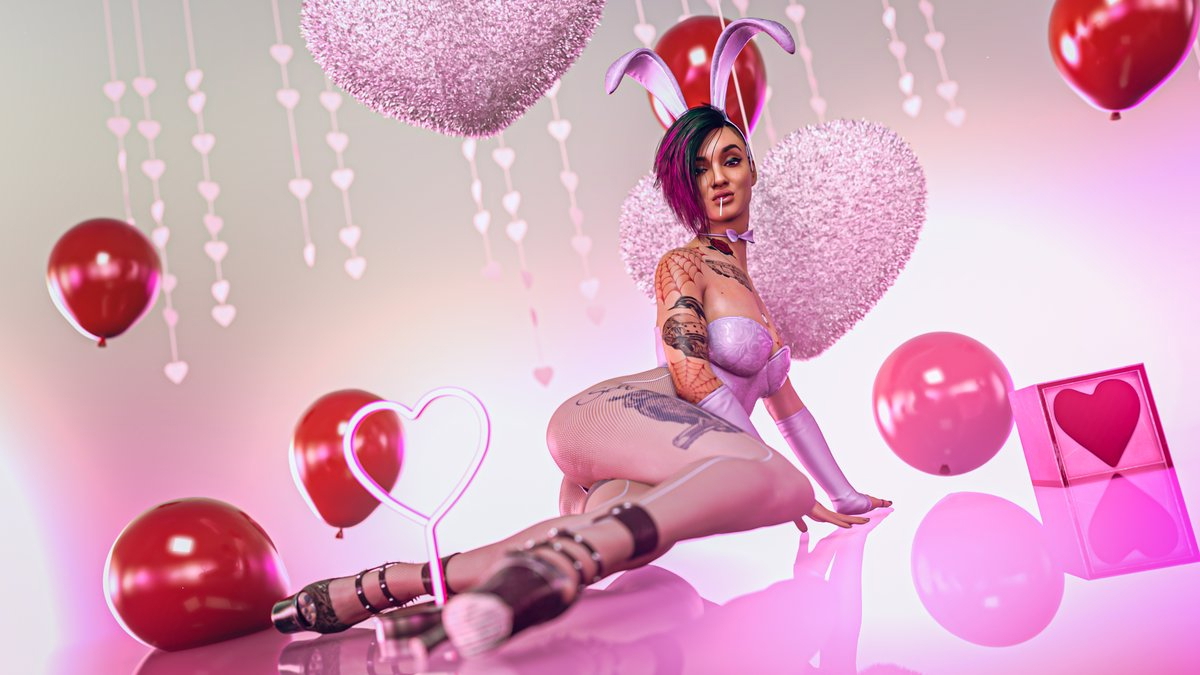 Judy 4k render Commissions open JudyAlvarez Cyberpunk2077 Judy Cyberpunk2077 