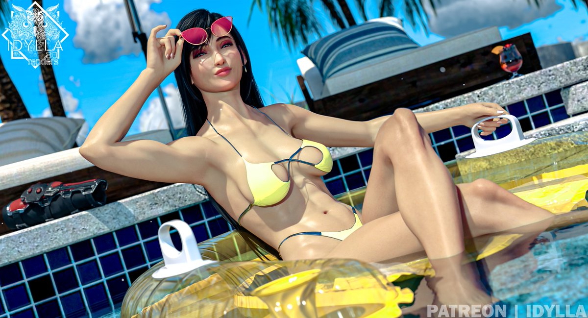 Summertime Fun  Beach Swimming
