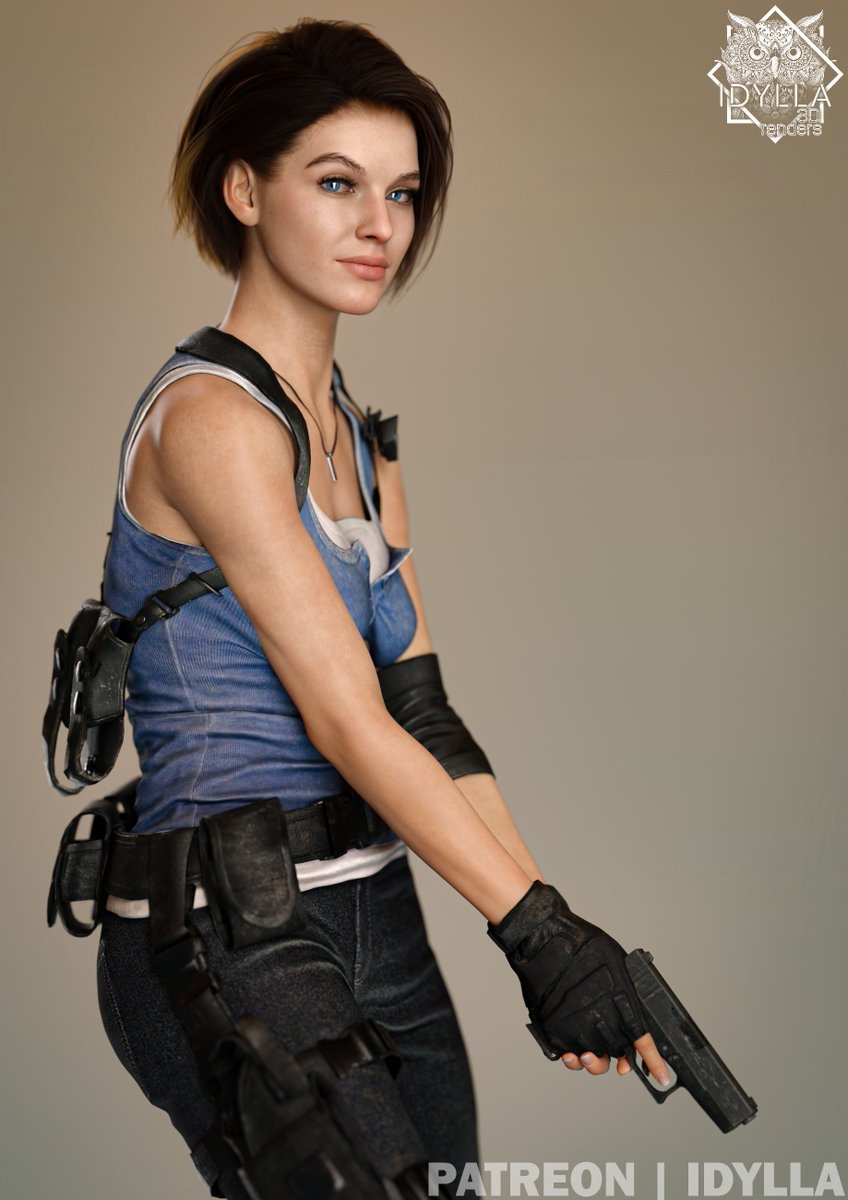 Jill Model Update and Exciting Patreon Announcement Residentevil Patreon 3