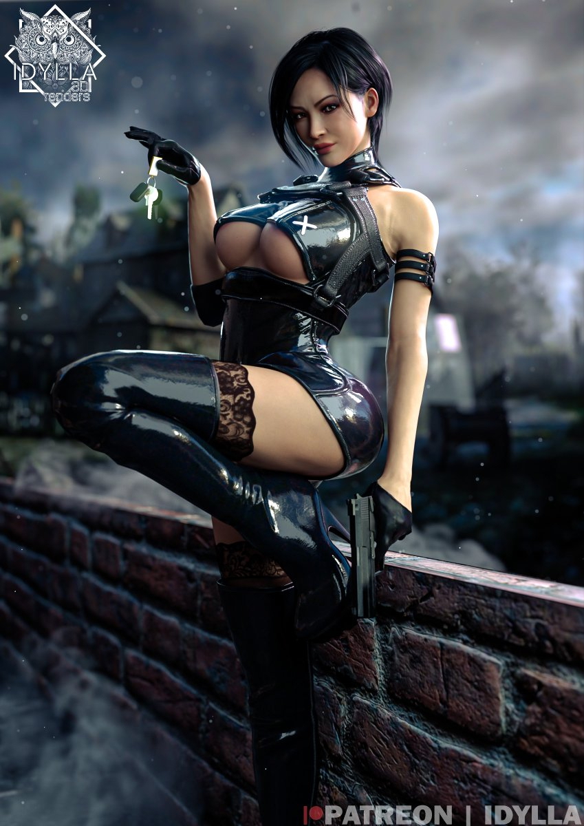 Missing something Leon Resident Evil 4 Remake ADWONG Leon 