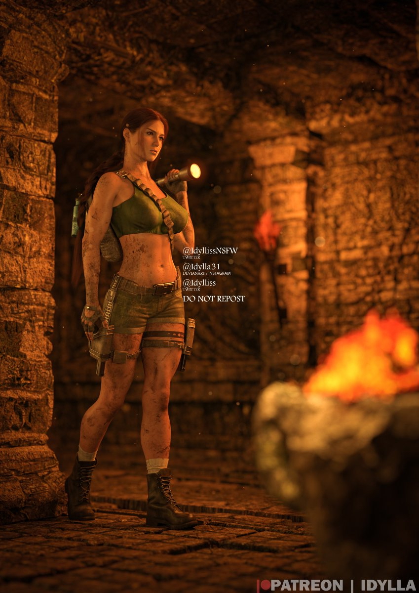 Exclusive miniseries of Lara on Patreon for Bigger supporters and commissioners  Patreon 2
