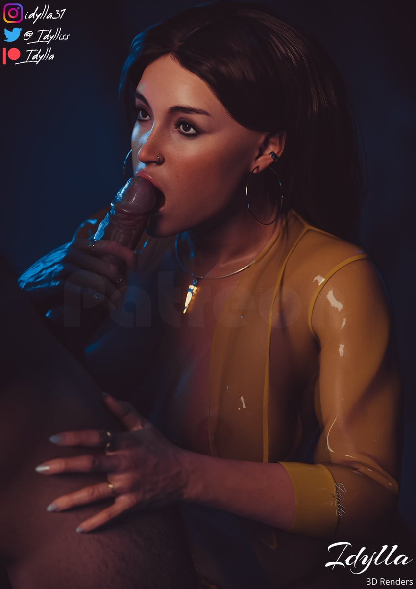 Continuation of Laras kinky render ☺️ - Commissions OPEN on my Patreon  Kinky Render Patreon