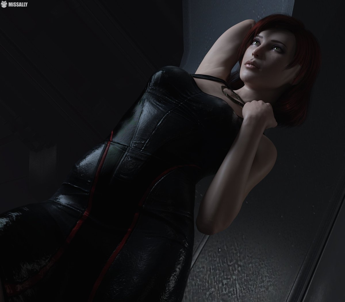 Shepard Commander Mass Effect  Scifi Commander Female Soldier