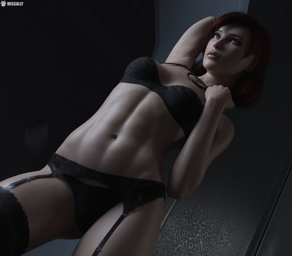 Shepard Commander Mass Effect  Scifi Commander Female Soldier 2