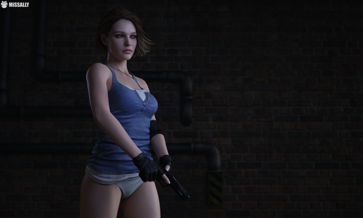Jill Valentine Resident Evil Artwork   2