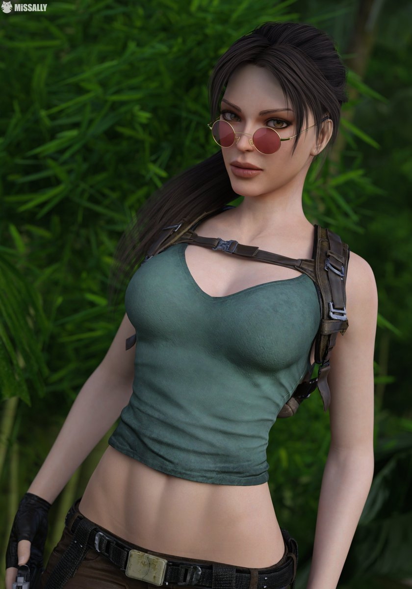 Lara Croft Tomb Raider Classic  Heroine Video Games