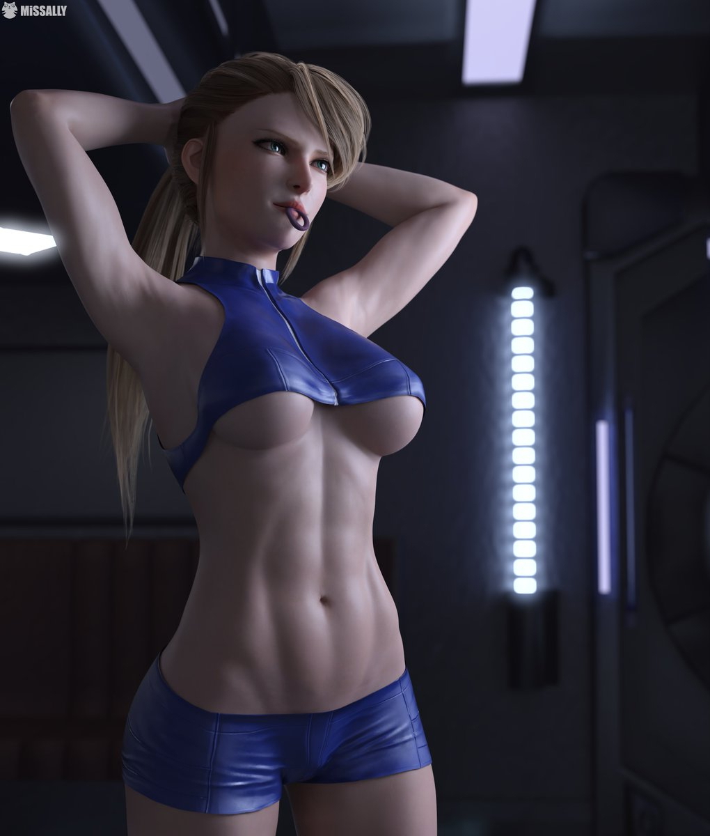 Samus Aran Metroid  
