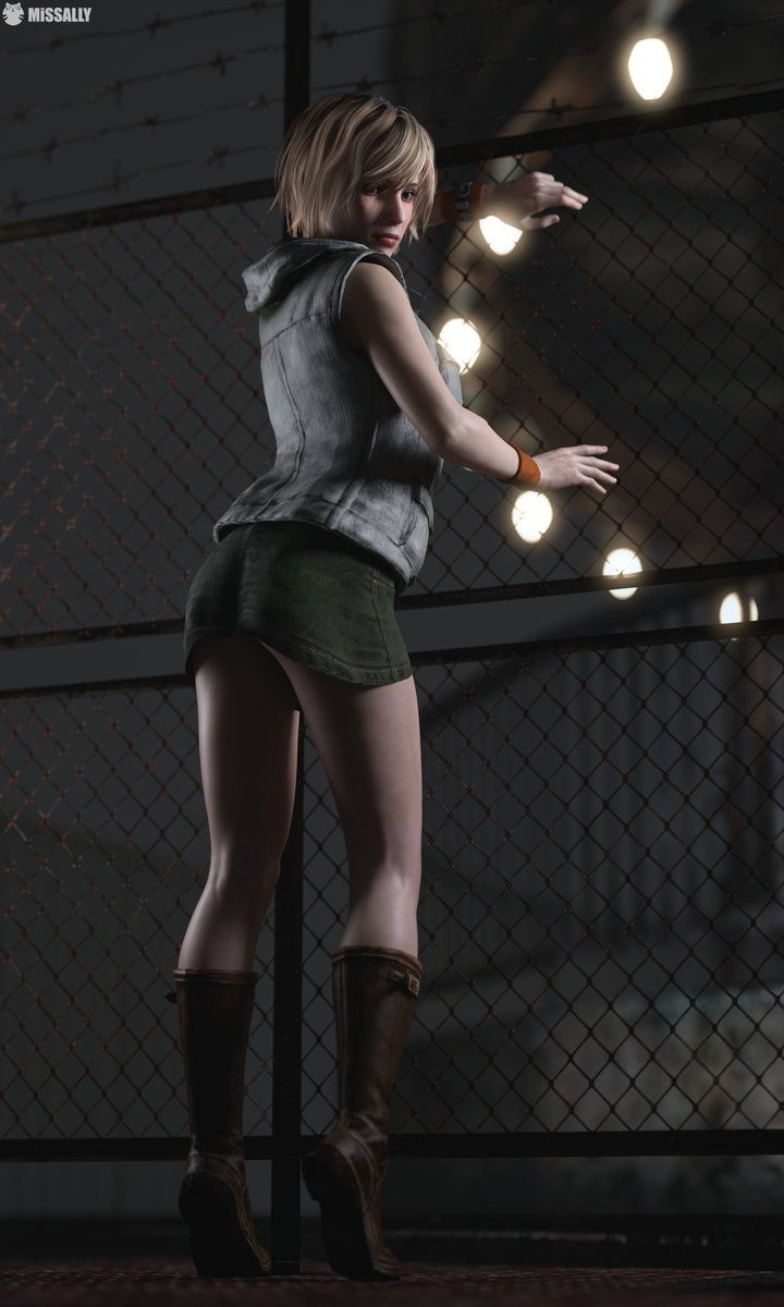 Heather Mason Silent Hill  Horror Female