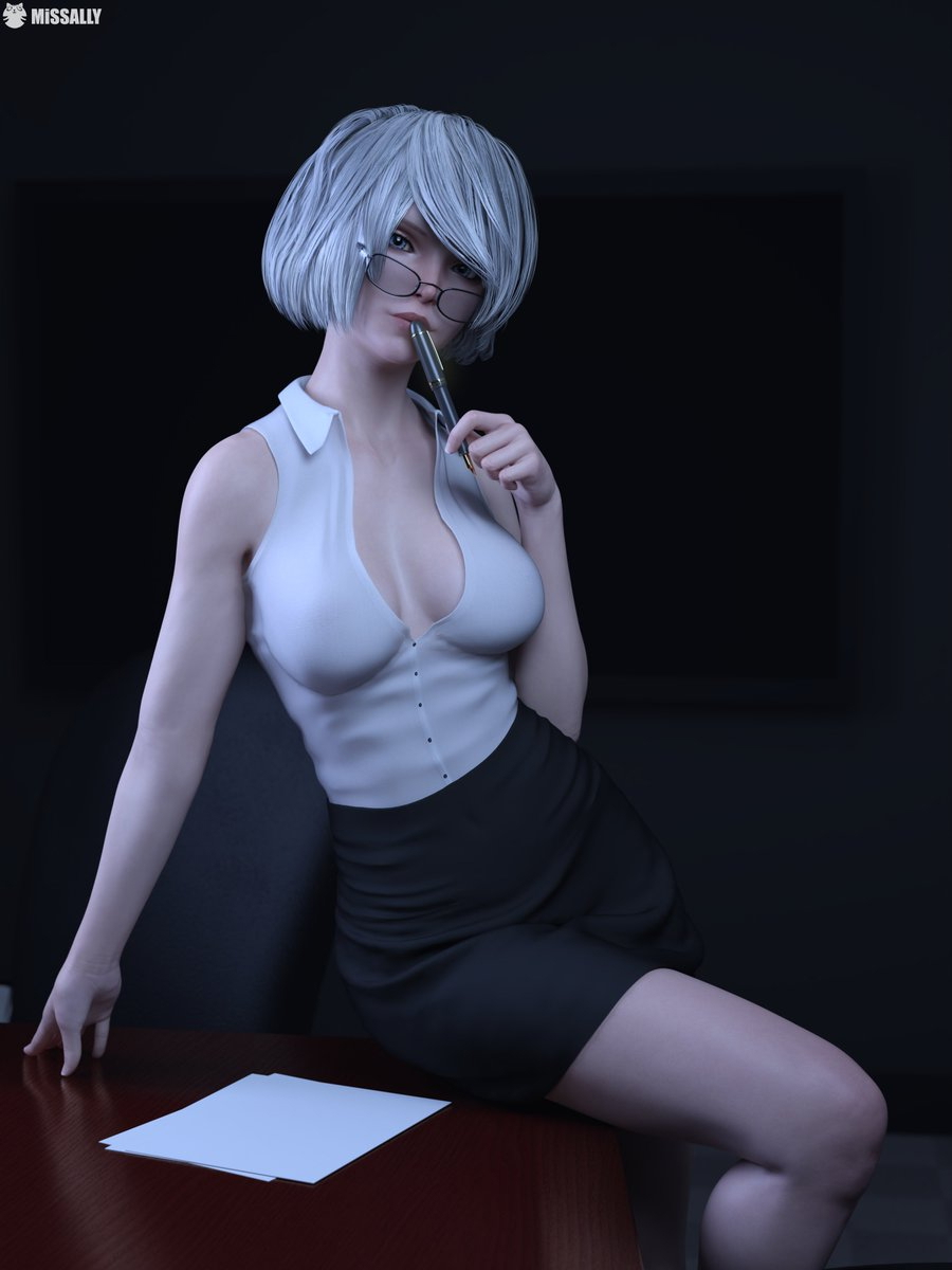 2B from Nier Automata  War Fight