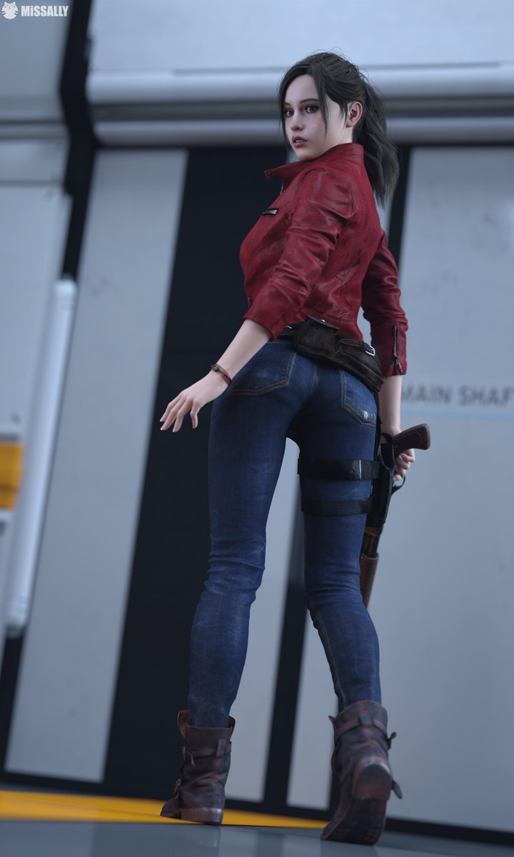 Claire Redfield Resident Evil Biohazard Horror