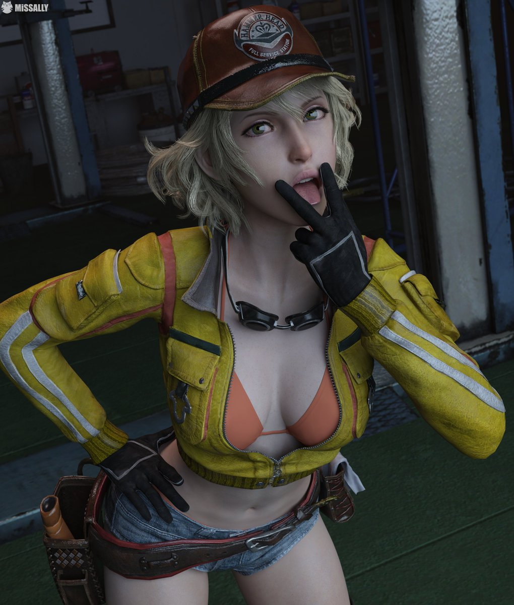 Cindy Aurum Final Fantasy Final Fantasy 