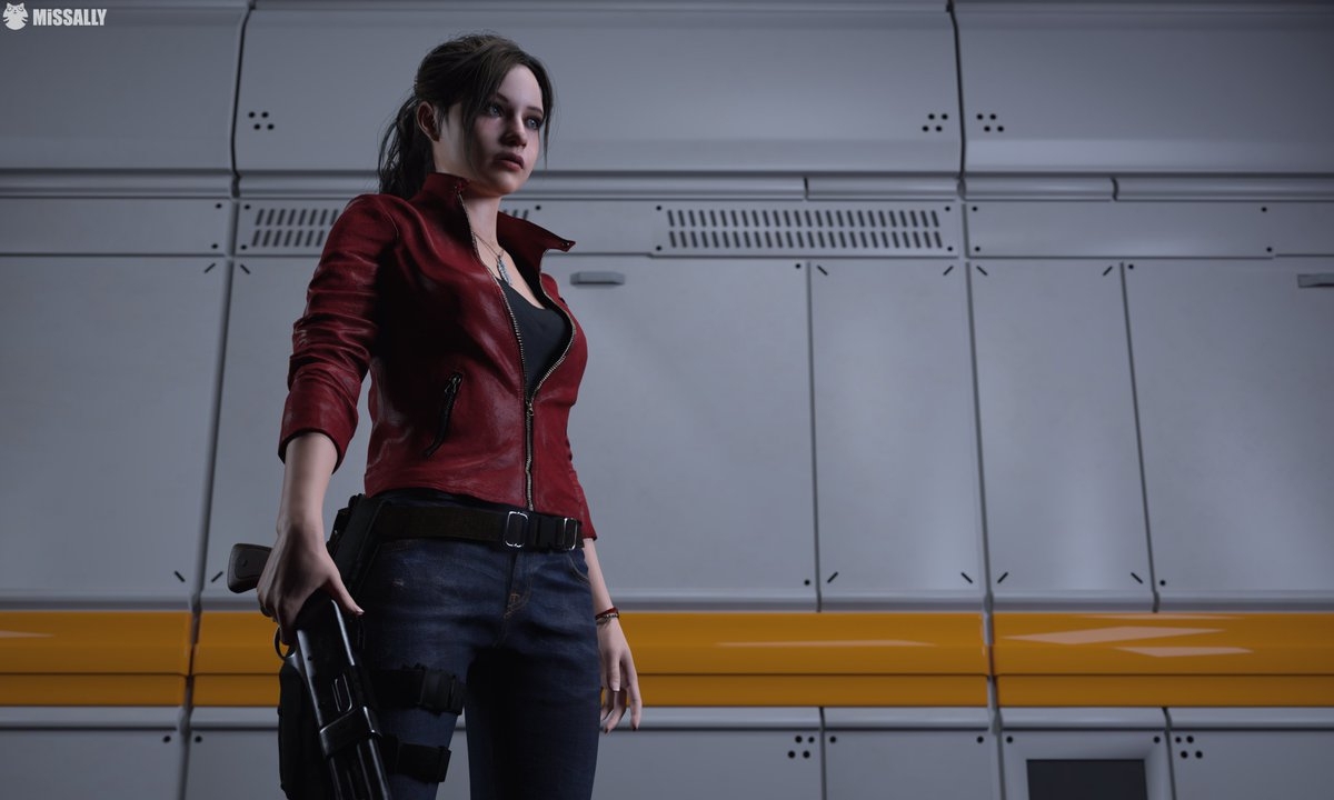 Claire Redfield Resident Evil Capcom Biohazard Zombie Horror