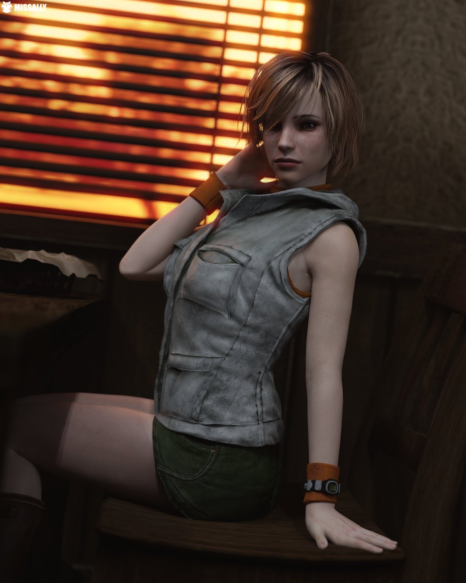 Heather Mason Silent Hill Art Piece  Horror