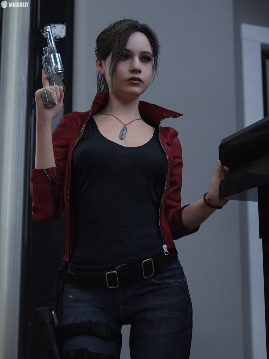 Claire Redfield Resident Evil  Horror Zombie