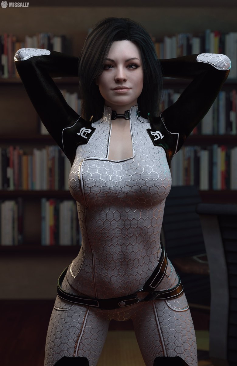 Miranda Lawson Mass Effect Cerberus Scifi
