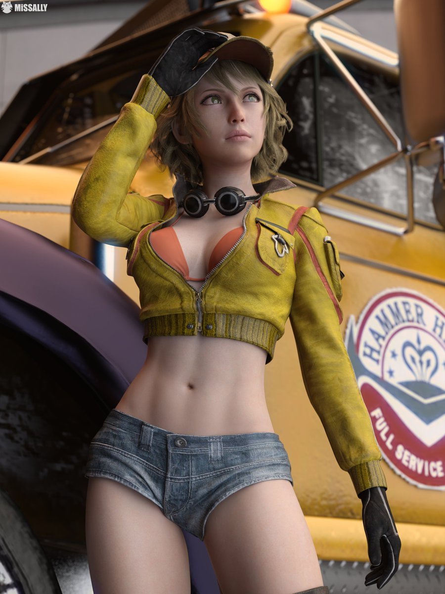 Cindy Aurum Final Fantasy Art  Finalfantasy