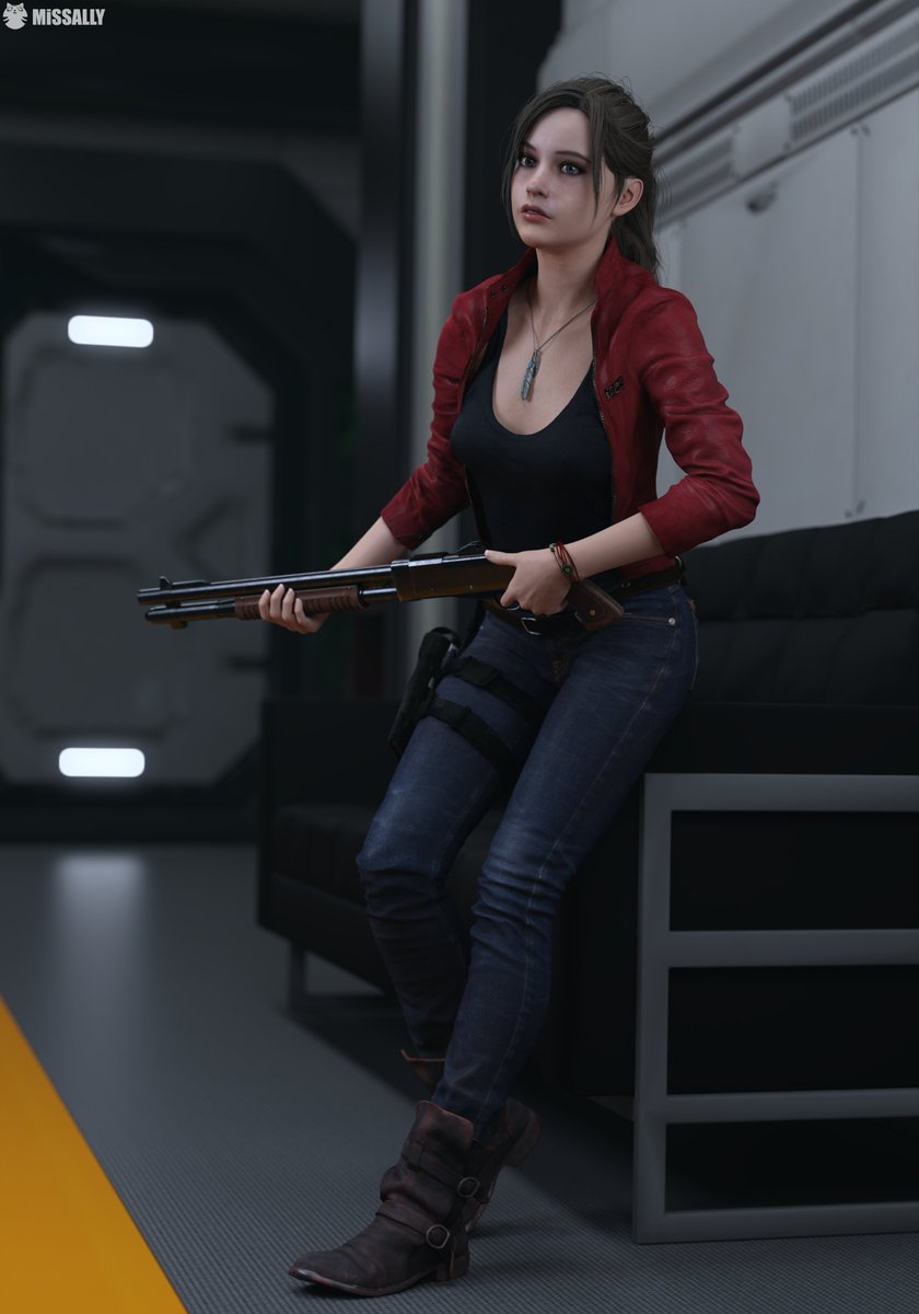 Claire Redfield Resident Evil Biohazard Horror 2