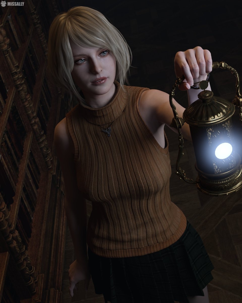 Ashley Graham Resident Evil Artwork Leon Horror