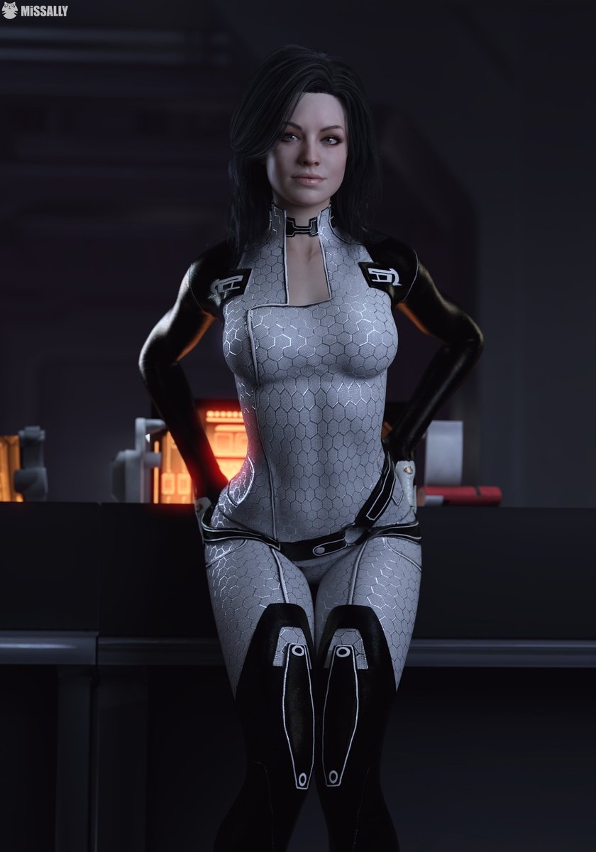 Miranda Lawson Mass Effect  Scifi Commander