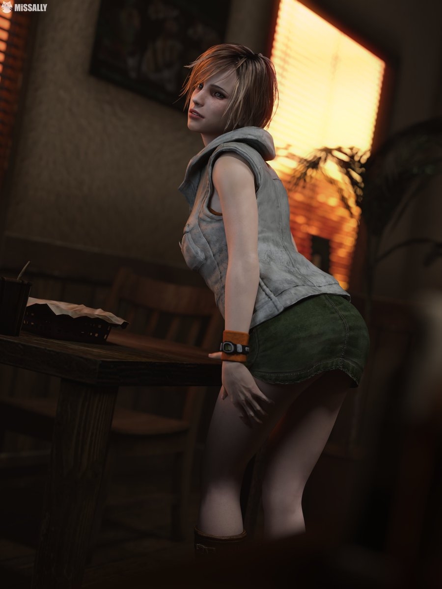 Heather Mason Silent Hill Silent Hill Horror Video Games