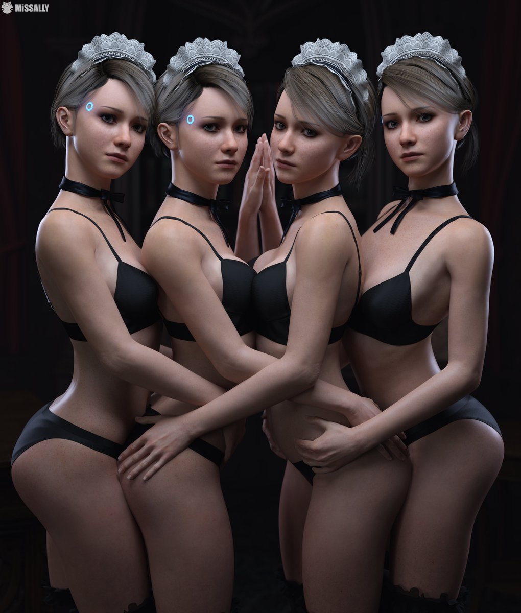 Kara Detroit Become Human  Sci-fi