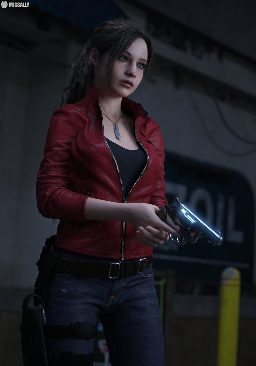 Claire Redfield Resident Evil Biohazard Horror
