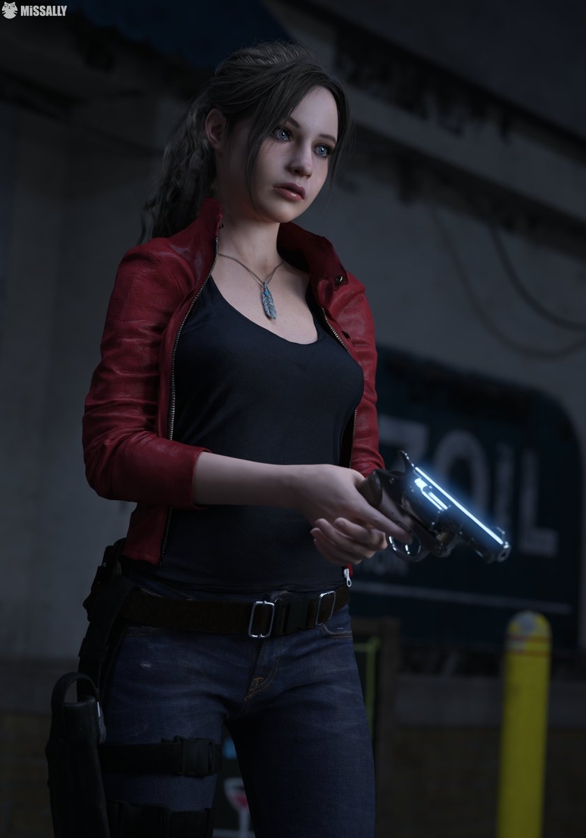 Claire Redfield Resident Evil Biohazard Horror 2